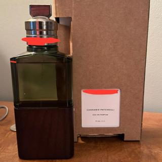 DVN Cannabis Patchouli 100ml (Bottle)