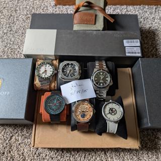 Olto-8 Coral Steward - Excellent Condition - $225