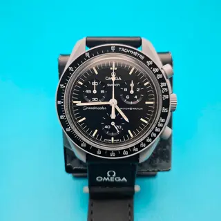 Omega x Swatch Mission to the Moon Moonswatch