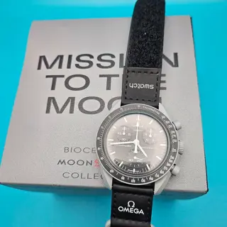 Omega x Swatch Mission to the Moon Moonswatch