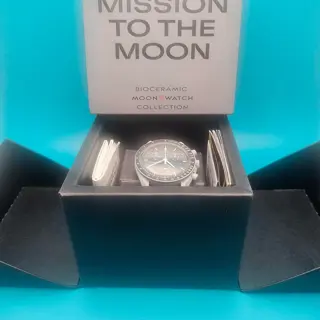 Omega x Swatch Mission to the Moon Moonswatch