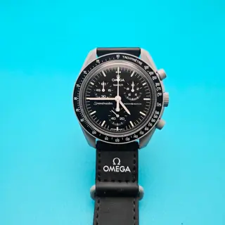 Omega x Swatch Mission to the Moon Moonswatch