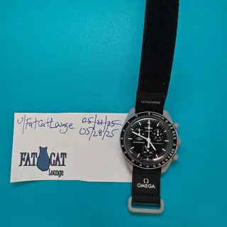 Omega x Swatch Mission to the Moon Moonswatch