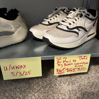 Air Max 1 ‘86 Big Bubble World Make Korea SZ 10 $50