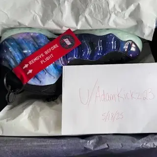 Nike Air Foamposite One “Galaxy” 2025 DS | sz. 12 | $385 | PayPal Invoice