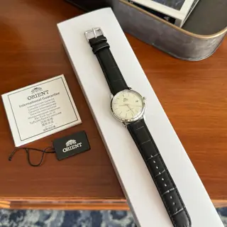 Orient Bambino Version 7 - Box/Papers - 12/21/2024 - Excellent Condition - $135