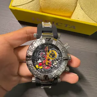 Limited Edition Disney Mickey Mouse Collectible Invicta Reserve Watch, 1 of 1500 Ref. 22733