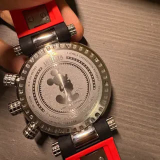 Limited Edition Disney Mickey Mouse Collectible Invicta Reserve Watch, 1 of 1500 Ref. 22733