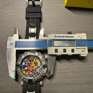 Limited Edition Disney Mickey Mouse Collectible Invicta Reserve Watch, 1 of 1500 Ref. 22733