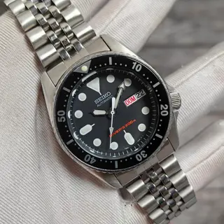 Seiko Divers SKX013 with Original Insert