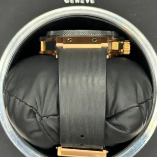 2011 Hublot Big Bang Chronograph 44mm 301.PM.1780.RX Rose Gold Black Dial - $11,400