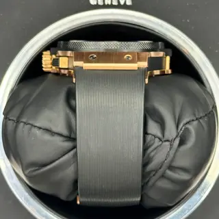 2011 Hublot Big Bang Chronograph 44mm 301.PM.1780.RX Rose Gold Black Dial - $11,400