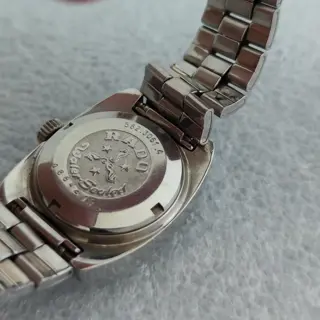 Rado Conway Rare Dial Day- Date Stainless-steel Ladies Watch $90