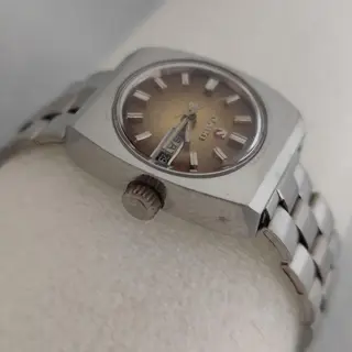 Rado Conway Rare Dial Day- Date Stainless-steel Ladies Watch $90