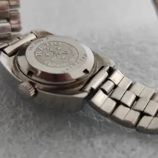 Rado Conway Rare Dial Day- Date Stainless-steel Ladies Watch $90