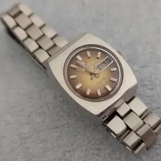 Rado Conway Rare Dial Day- Date Stainless-steel Ladies Watch $90