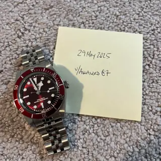 Tudor Black Bay 58 - Burgundy Dial - 39mm - M7939A1A0RU - Full Set - BRAND NEW