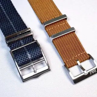 22mm Nato Straps (Crown and Buckle, Bark and Jack)