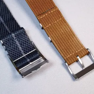 22mm Nato Straps (Crown and Buckle, Bark and Jack)