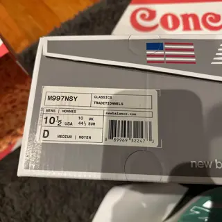 size 10.5- New Balance 997 x Concepts “Rivalry Pack New York” Special Box $275 shipped obo (from 2016)