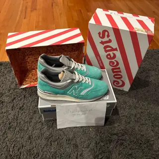 size 10.5- New Balance 997 x Concepts “Rivalry Pack New York” Special Box $275 shipped obo (from 2016)