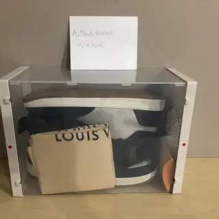 Louis Vuitton Monogram Rivoli SZ 8 NEW [$710]