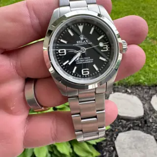 relax dial seiko mod  200$
