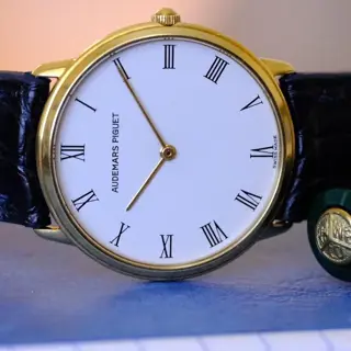 Audemars Piguet Ultra Thin in Solid 18K - GOLD HOLY TRINITY WATCH FOR $3250 SHIPPED!