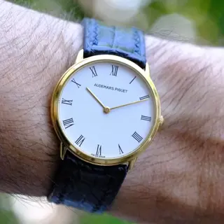 Audemars Piguet Ultra Thin in Solid 18K - GOLD HOLY TRINITY WATCH FOR $3250 SHIPPED!