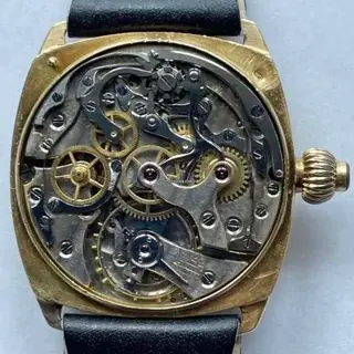 Vintage Heuer Monza Monopusher Chrono 1932!