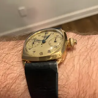 Vintage Heuer Monza Monopusher Chrono 1932!