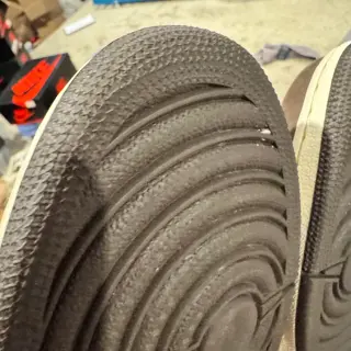 Jordan 1 Hi OG Travis Scott Mocha size 13. Super clean. OG all $950 invoiced/shipped OBO