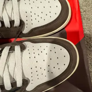 Jordan 1 Hi OG Travis Scott Mocha size 13. Super clean. OG all $950 invoiced/shipped OBO