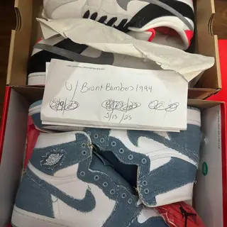 men’s Sz 10.5 Jordan 1 denims & Nike sb infrared $150-$175 shipped