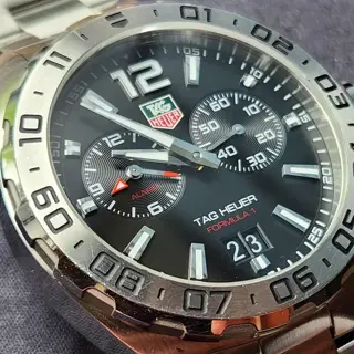 TAG Heuer Formula 1 Alarm WAZ111A.BA0875 - $650