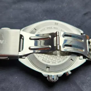 TAG Heuer Formula 1 Alarm WAZ111A.BA0875 - $650