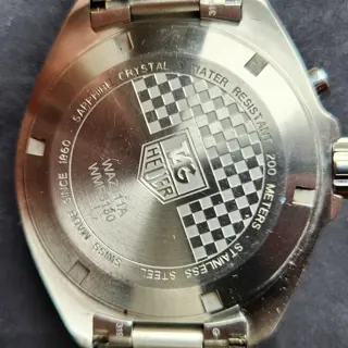 TAG Heuer Formula 1 Alarm WAZ111A.BA0875 - $650