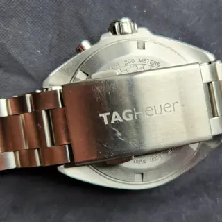 TAG Heuer Formula 1 Alarm WAZ111A.BA0875 - $650