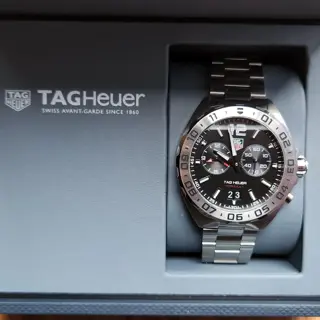 TAG Heuer Formula 1 Alarm WAZ111A.BA0875 - $650