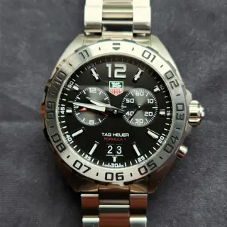 TAG Heuer Formula 1 Alarm WAZ111A.BA0875 - $650