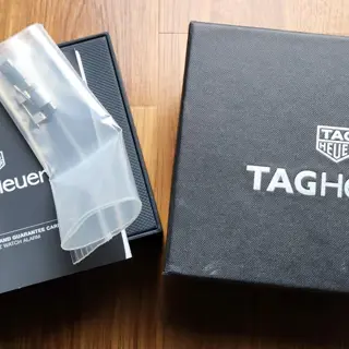 TAG Heuer Formula 1 Alarm WAZ111A.BA0875 - $650