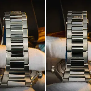 💚Girard-Perregaux Laureato Eternity Edition💚 – BOX & PAPERS – 81010-11-433-11A