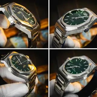 💚Girard-Perregaux Laureato Eternity Edition💚 – BOX & PAPERS – 81010-11-433-11A