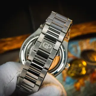 💚Girard-Perregaux Laureato Eternity Edition💚 – BOX & PAPERS – 81010-11-433-11A