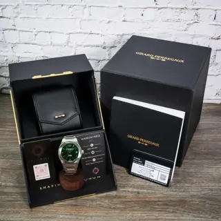 💚Girard-Perregaux Laureato Eternity Edition💚 – BOX & PAPERS – 81010-11-433-11A