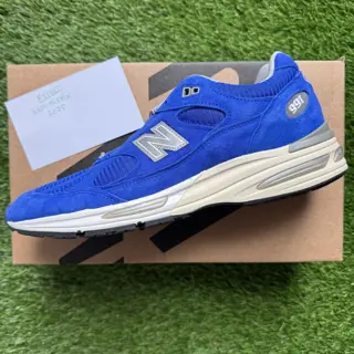 New Balance 991v2 Blue Size 9.5 DS/New $160 Free Shipping