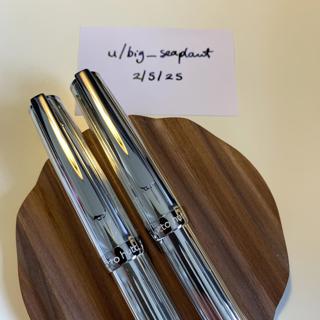 [Worldwide] Otto Hutt Design 07 Sterling Silver Fountain Pen & Rollerball