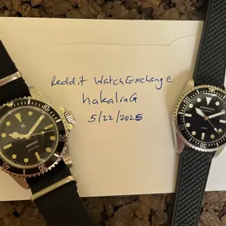 Armida A11 36mm Diver (ETA) & Namoki 39mm Diver (NH38)