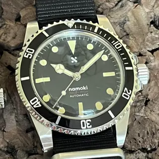 Armida A11 36mm Diver (ETA) & Namoki 39mm Diver (NH38)