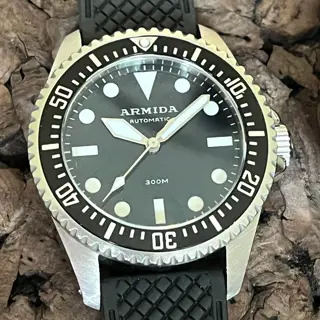 Armida A11 36mm Diver (ETA) & Namoki 39mm Diver (NH38)